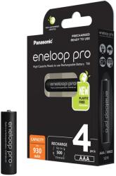 Panasonic Akkumulátor Ni-MH AAA PANASONIC ENELOOP PRO 930 mAh 4db