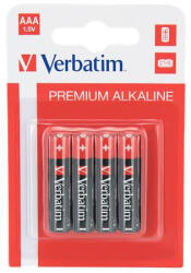Verbatim Elem, AAA mikro, 4 db, VERBATIM " Premium"
