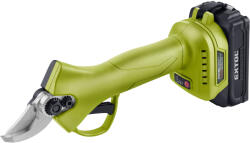 Extol akkus metszőolló, Power Share, 20V, kefementes motor, 1db 2000 mAh Li-ion akku + 1 db töltő
