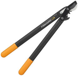 Fiskars PowerGear? műanyag fogaskerekes ágvágó, horgos fejű (M) L74 (90979-122902)
