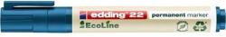 edding 22 Ecoline kék permanent marker (7580176002) (7580176002)