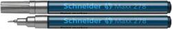 Schneider "Maxx 278" lakk marker 0, 8 ezüst (TSC278EZ) (TSC278EZ) (TSC278EZ)