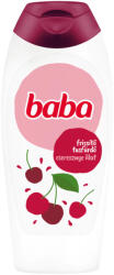 Baba Tusfürdő 400 ml Baba cseresznye (2579) - nyomtass-olcson