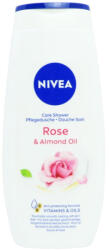 Nivea női tusfürdő 250ml - Rózsa és Mandulaolaj