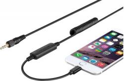 Saramonic SA LC-C35 3, 5mm Jack > Lightning fekete kábel (9983-uniw) (9983-uniw)