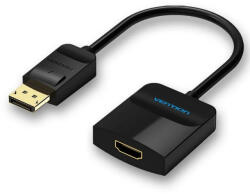 Vention Displayport -> HDMI (fekete), 0, 15m, konverter