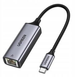 UGREEN Külső Usb-c Ethernet Hálózati Kártya RJ45 1GBPS Szürke (50737)