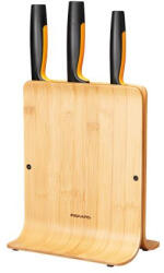 Fiskars Késblokk, bambusz, 3 késes, FISKARS " Functional Form"