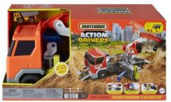 Mattel Matchbox: Dömper - 18 X 40 cm