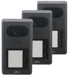 Dahua VTO3211D-P4-S2 4 Lakásos 2 MP Kültéri Egység IP Video Kaputelefon