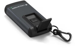 Ledlenser K6R tölthető kulcstartós lámpa Li-ion 400lm szürke (96100-K6RG-502577)