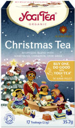 YOGI TEA BIO Karácsonyi teaválogatás 17x2, 1g Yogi Christmas Tea
