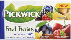 Pickwick Gyümölcs tea 20x1, 9 g Pickwick Fruit fusion kék
