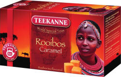 TEEKANNE Herba tea, 20x1, 75 g, TEEKANNE, rooibos-karamell