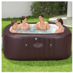 AquaFox LAY-Z-SPA MALDIVES HYDROJET PRO FELFÚJHATÓ JAKUZZI 201 x 201 x 80 cm (94662-143147)