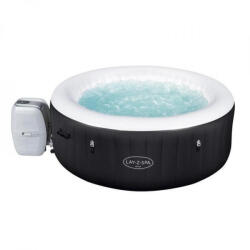 AquaFox Bestway Lay-Z-Spa Miami AirJet jakuzzi, felfújható jacuzzi 2-4 fo számára, 180 x 66 cm (94661-143144)