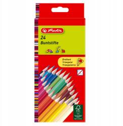 Herlitz színes ceruza készlet 24 db-os (10412039)