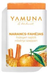 Yamuna Narancs-fahéjas Hidegen Sajtolt Szappan 100gr
