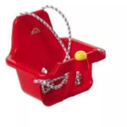  Támlás hinta dudával - piros