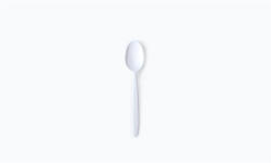 Esselte Evőkanál, műanyag, többször használatos, 18, 5 cm, 50 db " Venus" , fehér