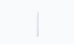 Esselte Kés, műanyag, többször használatos, 18, 5 cm, 50 db " Venus" , fehér