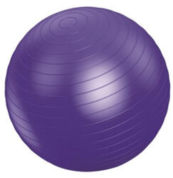  Gimnasztikai labda (75 cm, lila)