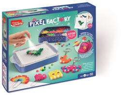 Maped Pixel-gyár gyöngy készlet, sablonnal, MAPED CREATIV " Pixel Factory"