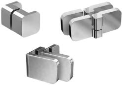RAVAK BSD2-bal B SET 80, 90 króm D01000A084 (D01000A084)
