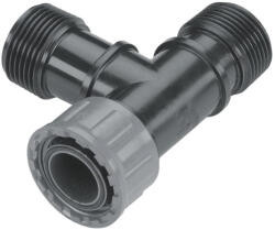 GARDENA T-elem szelephez 1x1" belső és 2x1" külső menettel (91492-275507)
