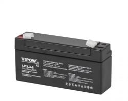 VIPOW Gél akkumulátor VIPOW 6V - 3, 3Ah