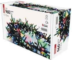 EMOS D4BM05 LED karácsonyi fényfüzér integrált LED forrás | RGBK