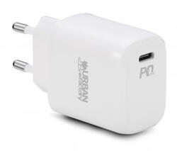 Urban Factory Hálózati töltő, 1xUSB-C (PD), 20W, URBAN FACTORY