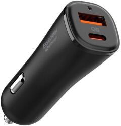 Spigen ArcStation Essential 48W autós töltő fekete (ACP08447) (ACP08447) (8809971233156-ACP08447)