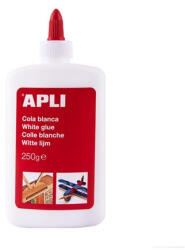 APLI Hobbiragasztó, 250 g, APLI " White Glue"