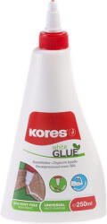 Kores Hobbiragasztó, 250 ml, KORES " White Glue"
