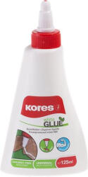 Kores Hobbiragasztó, 125 ml, KORES " White Glue"