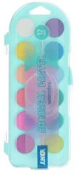 Pátria Nyomda Junior: AquaReal pasztell vízfesték - 12 db-os (P0010-4106) - jateknet