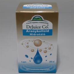 Dr Juice Dr. juice aranykolloid hidratáló 200 ml - vegyesbolt