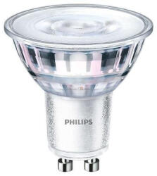 Philips LED, izzó, GU10, spot, 4, 6W, 390lm, 230V, 4000K, 36D, PHILIPS " CorePro"