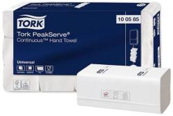 Tork Kéztörlő, hajtogatott, H5 rendszer, 1 rétegű, Universal, TORK PeakServe , fehér (KHH684)