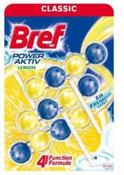 Bref Power Aktiv Lemon WC frissítő 3x50g