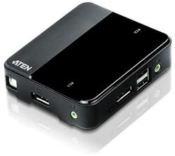 ATEN CS782DP CPU Switch - 2PC USB Displayport 4K*2K Ultra HD+ audio (CS782DP)