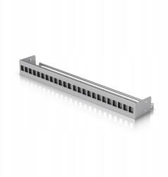 Ubiquiti UACC-Rack-Panel-Patch-Blank-24 24 portos vágópanel mon (UACC-Rack-Panel-Patch-Blank-24)