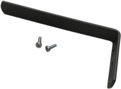 Mennyezeti sínhez oldalfali tartó, 15 cm, 1 db / csomag, Antracit (RS163410)