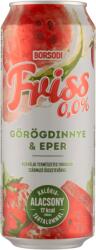 Borsodi Friss Görögdinnye-Eper 0,5 l 0,0%