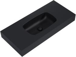 Elita Dimple 100,8x46 cm black (RE041000027160)