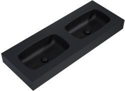 Elita Dimple Double 121x46 cm black (RE041200027160)