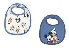 Disney Mickey baba előke szett 2 db-os 28x24x12 cm
