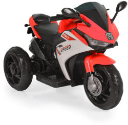 Moni BO hurricane elektromos motor 3 kerekű piros