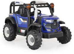 BO HARVEST traktor, elektromos, 2motoros KÉK